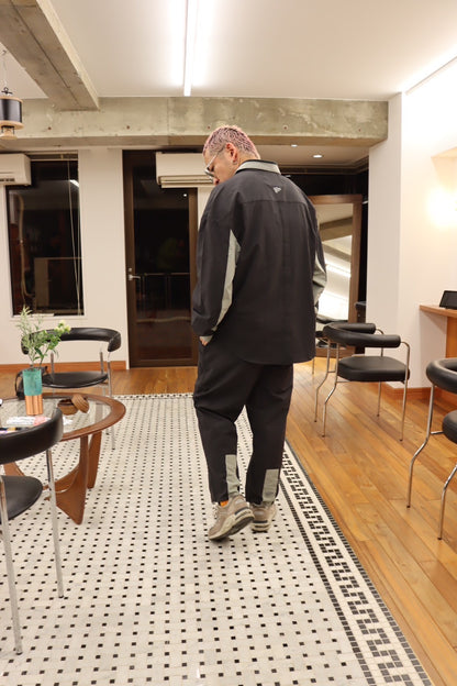 Stretch ‘4-way‘ nylon pants