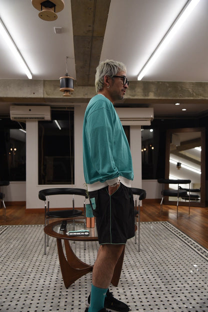 Mesh nylon longsleeve ‘MOTO ‘shirt