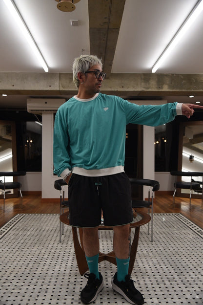 Mesh nylon longsleeve ‘MOTO ‘shirt