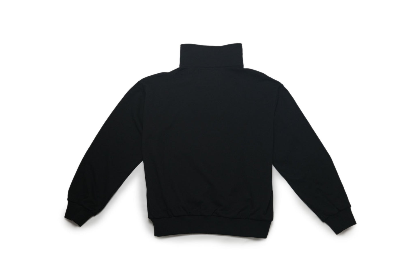 Stand highneck sweatshirt