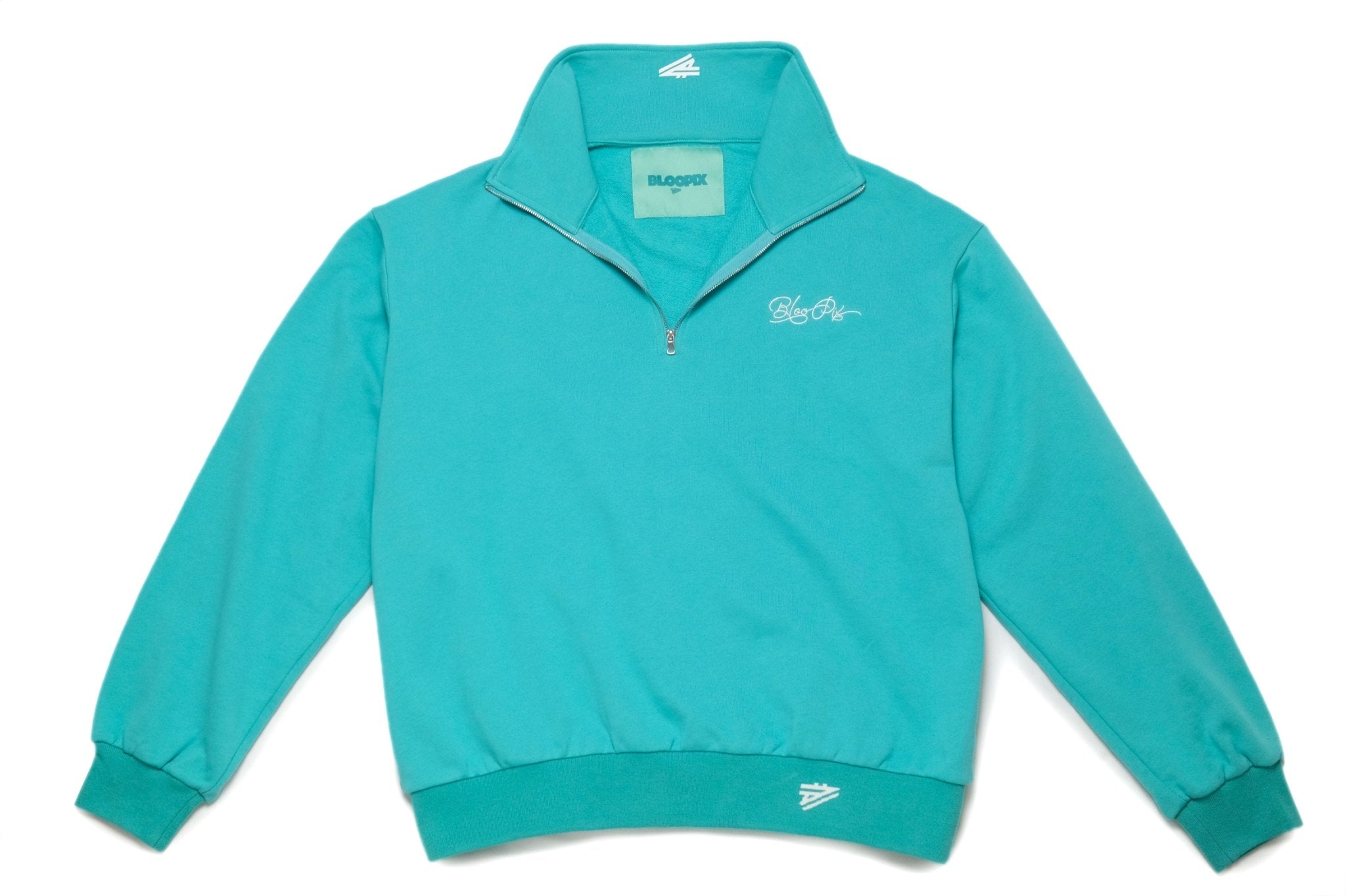 Stand highneck sweatshirt – SPUR GOLF