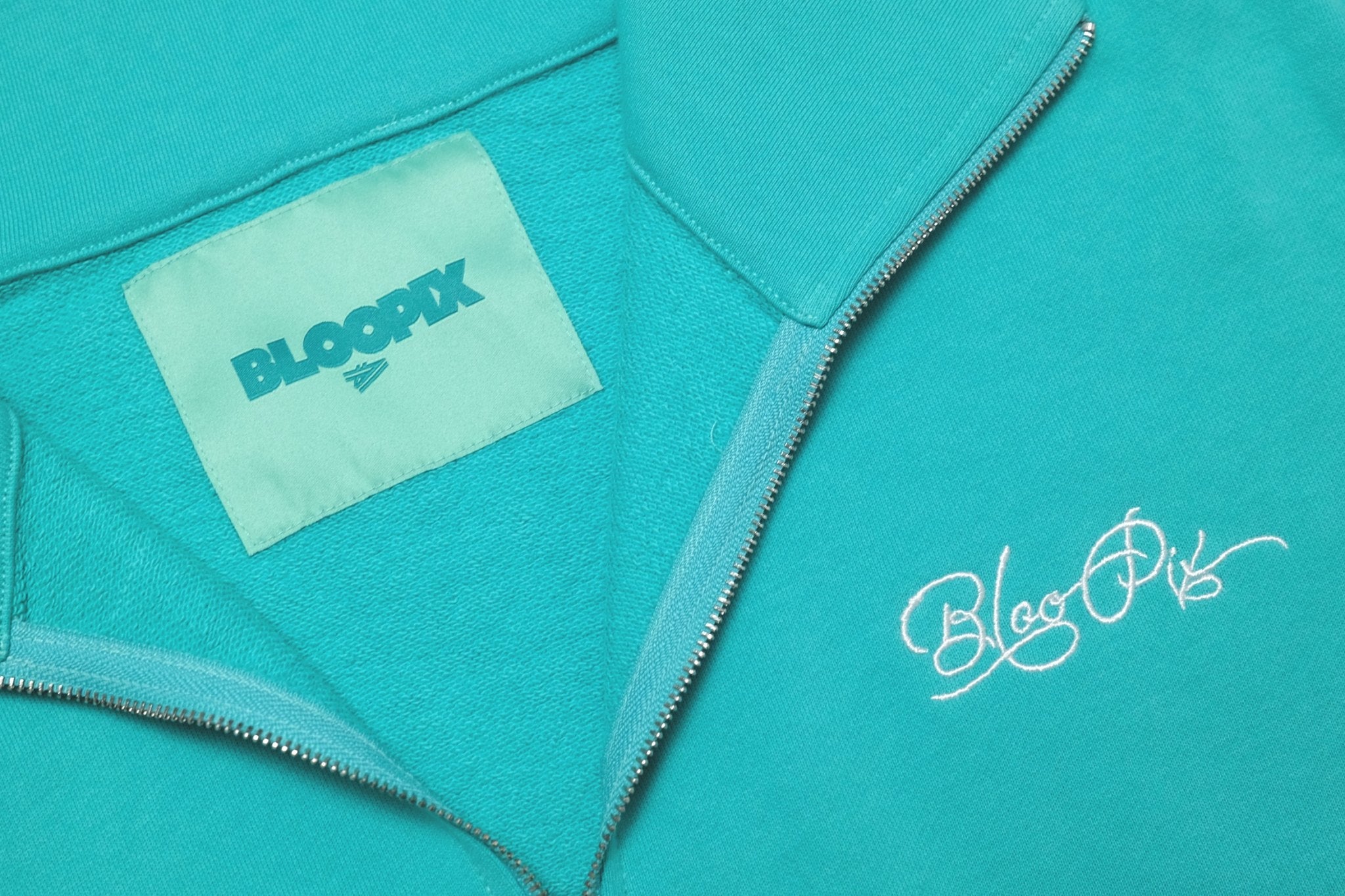 Stand highneck sweatshirt – SPUR GOLF