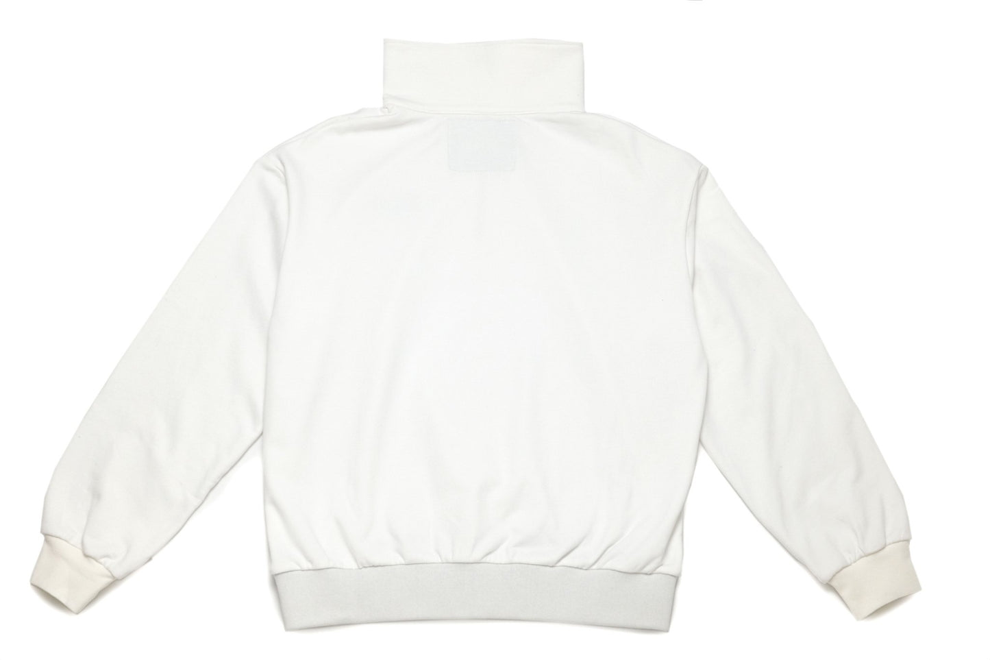 Stand highneck sweatshirt