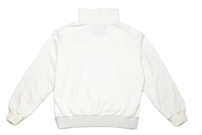 Stand highneck sweatshirt