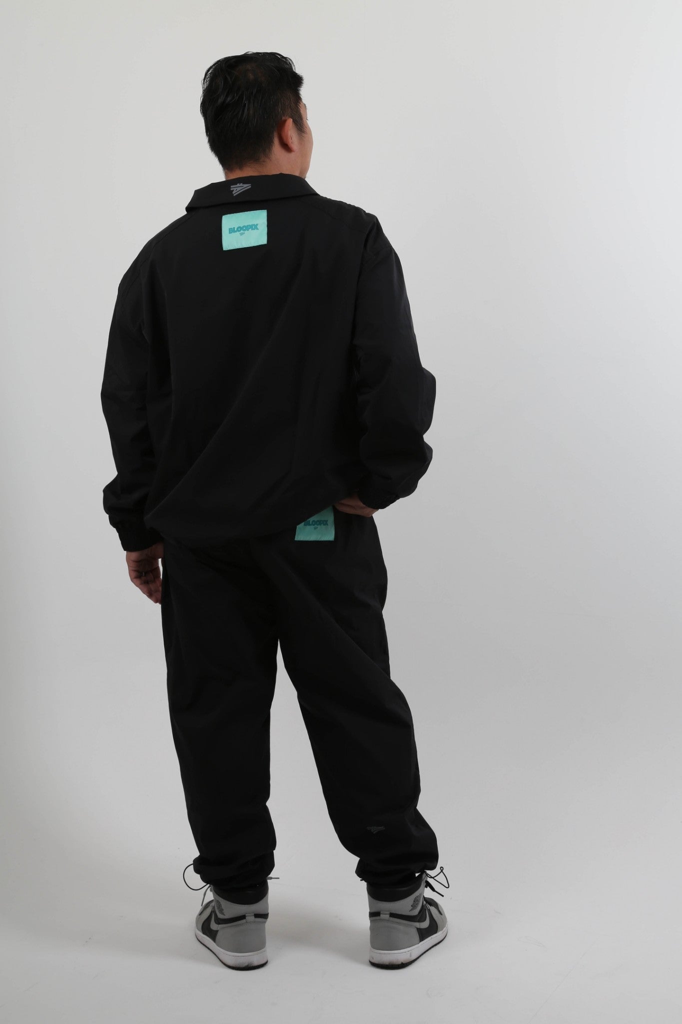 Water-repellent nylon pocket pants – SPUR GOLF