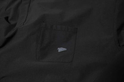 Stretch ‘4-way‘ nylon pullover shirt