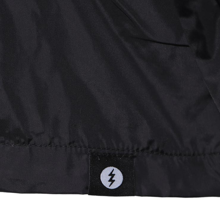 V.E COACH JACKET - ORANGE