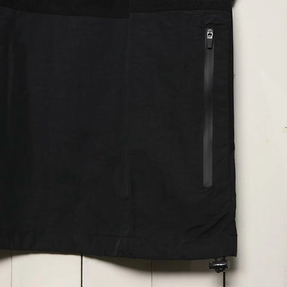 GOLF LOGO MOCK NECK NYLON CARGO POCKET S/S TEE