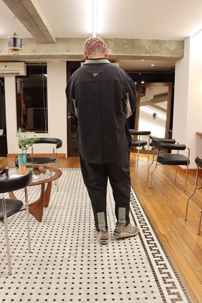 Stretch ‘4-way‘ nylon pants