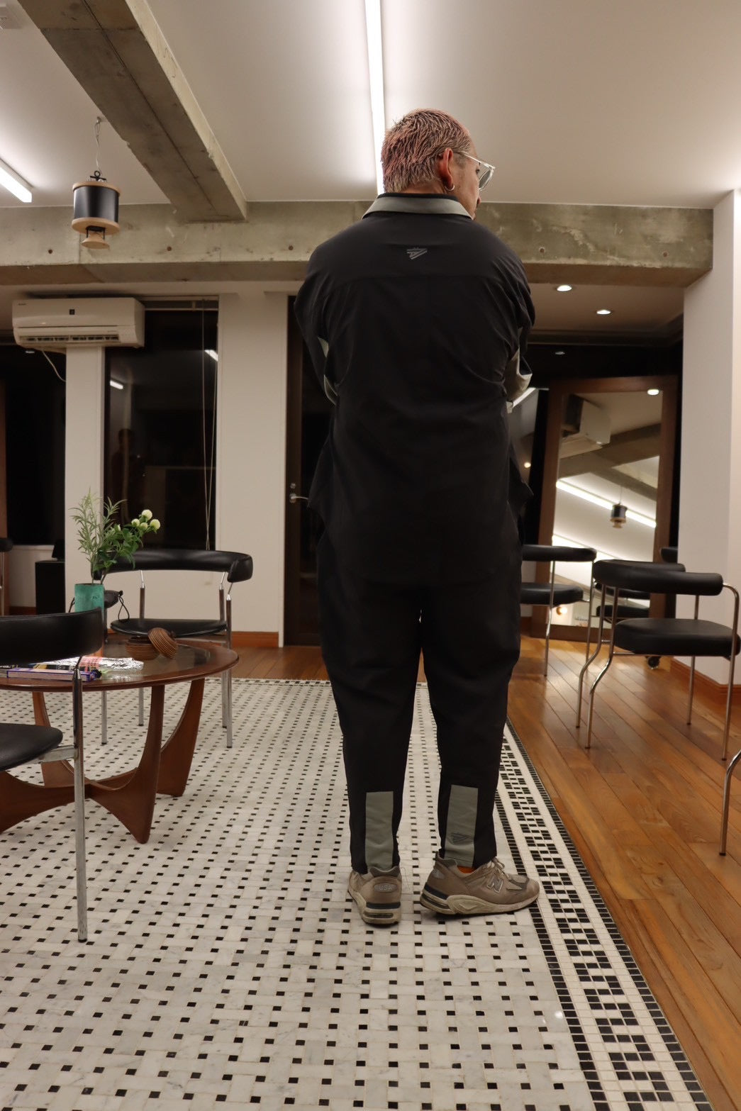 Stretch ‘4-way‘ nylon pants