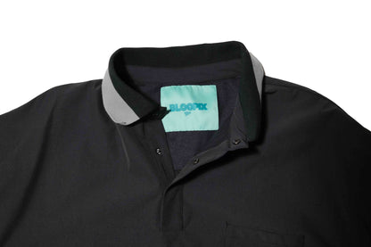 Stretch ‘4-way‘ nylon pullover shirt