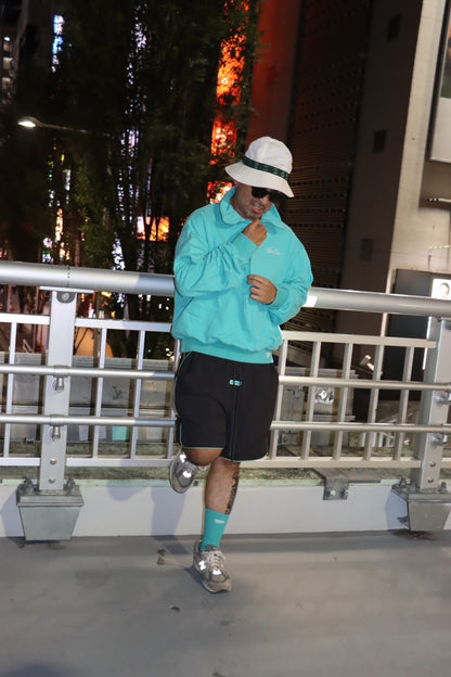 Stand highneck sweatshirt