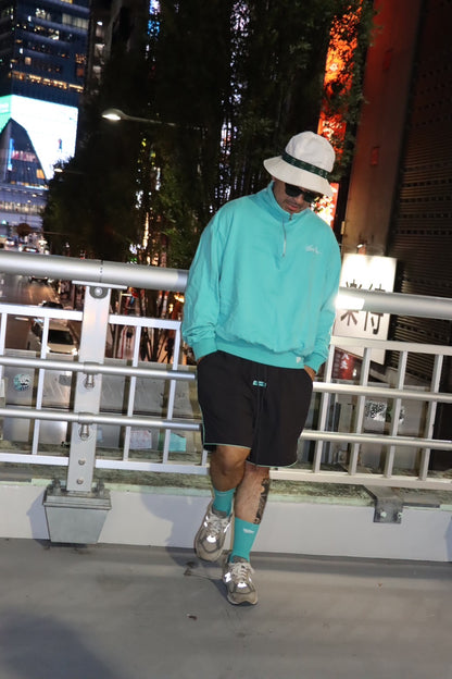 Stand highneck sweatshirt