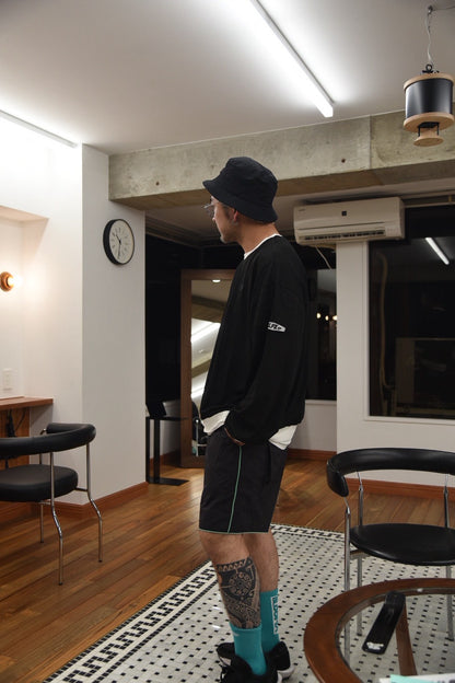 Mesh nylon longsleeve ‘MOTO ‘shirt