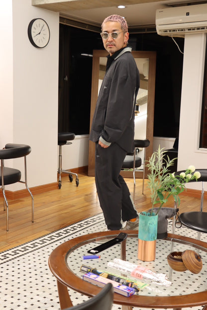 Stretch ‘4-way‘ nylon pants