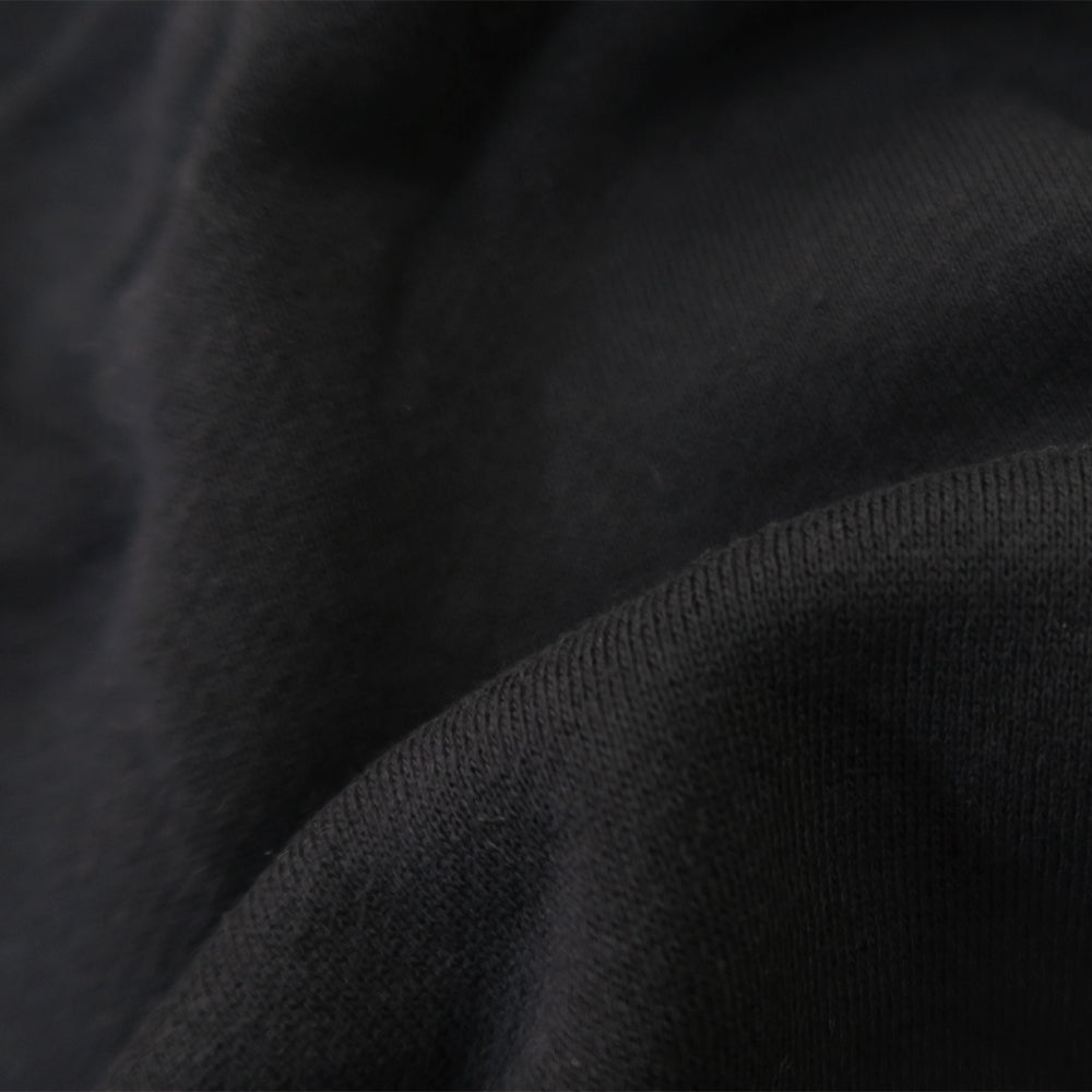 DAD SILHOUETTE L/S POLO - BLACK