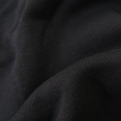 DAD SILHOUETTE L/S POLO - BLACK