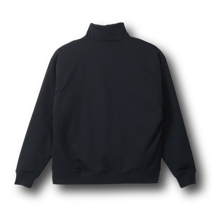 GOLF REVERSIBLE HALF ZIP - BLACK