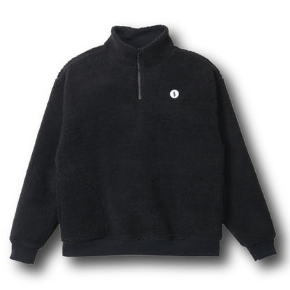 GOLF REVERSIBLE HALF ZIP - BLACK