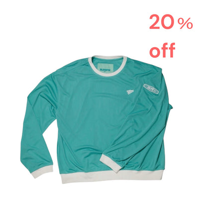 Mesh nylon longsleeve ‘MOTO ‘shirt