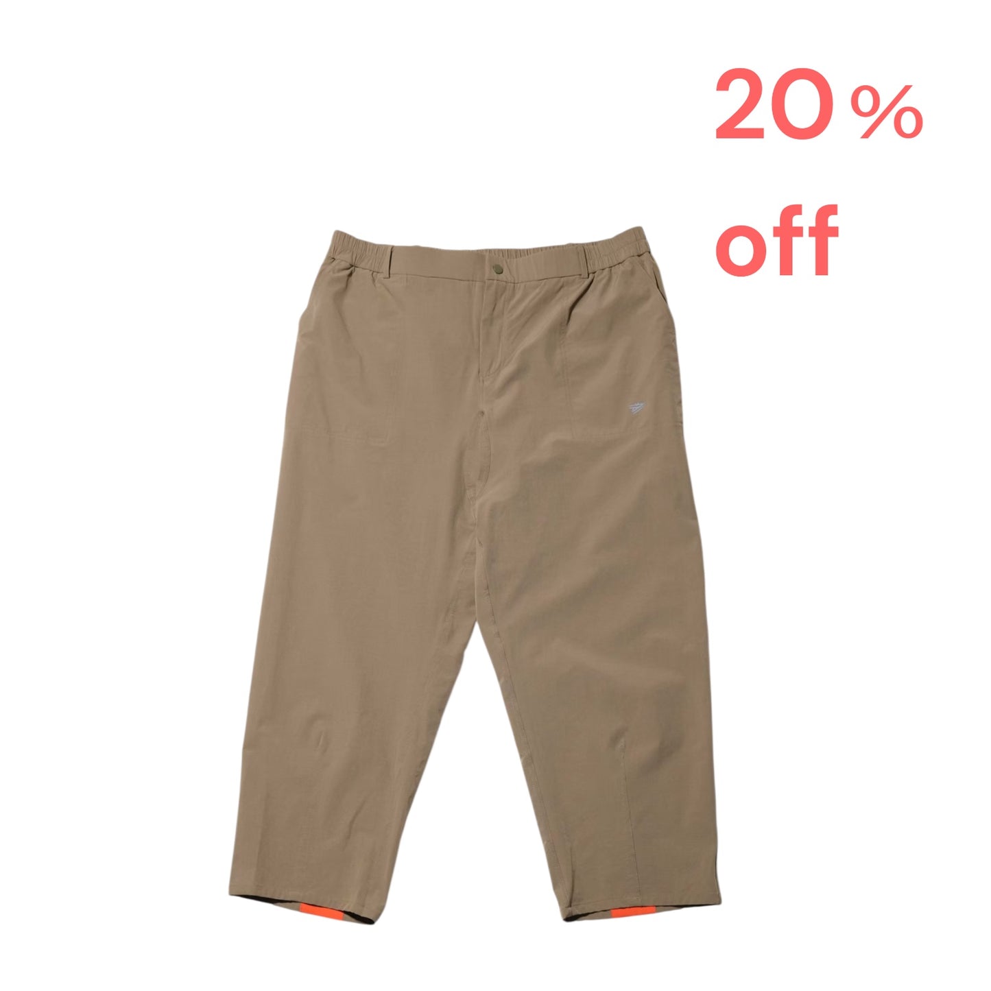 Stretch ‘4-way‘ nylon pants