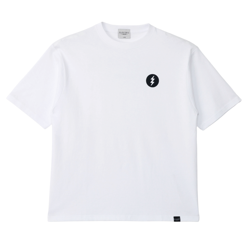 ICON LOGO DRY S/S TEE - WHITE