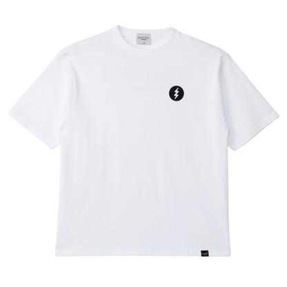 ICON LOGO DRY S/S TEE - WHITE