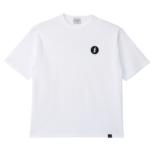 ICON LOGO DRY S/S TEE - WHITE