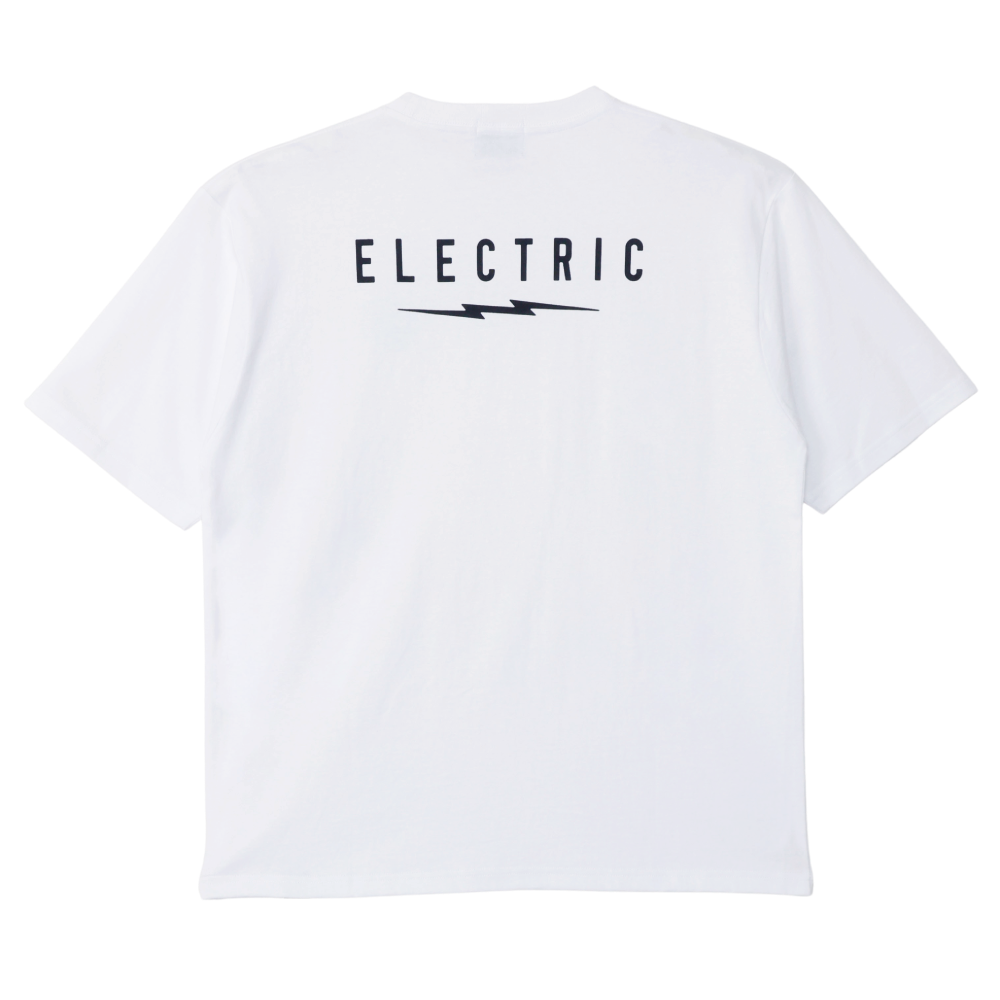 ICON LOGO DRY S/S TEE - WHITE