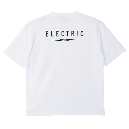ICON LOGO DRY S/S TEE - WHITE