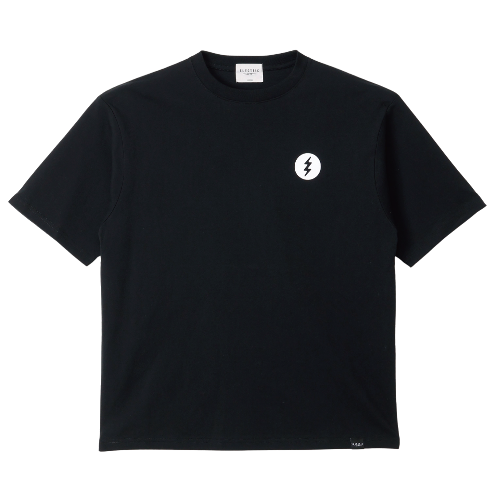 ICON LOGO DRY S/S TEE - BLACK