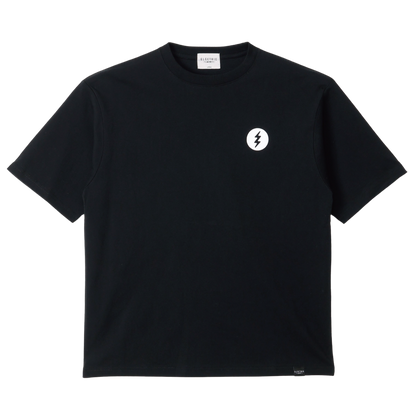 ICON LOGO DRY S/S TEE - BLACK