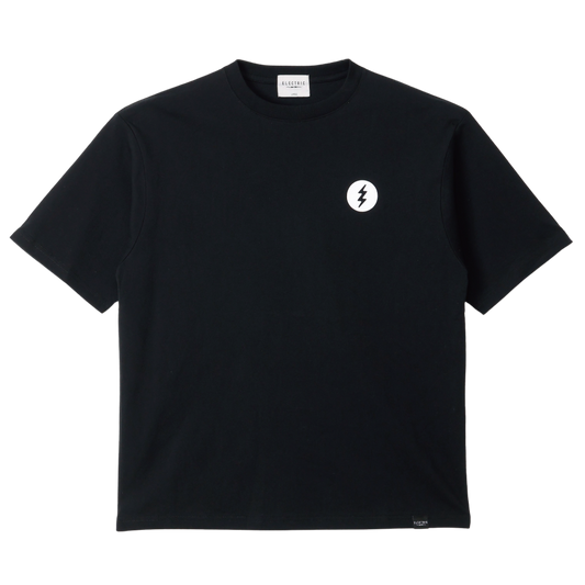 ICON LOGO DRY S/S TEE - BLACK