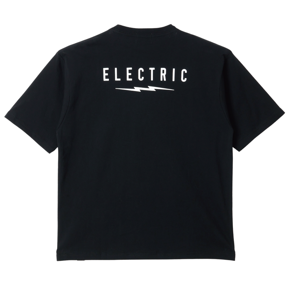 ICON LOGO DRY S/S TEE - BLACK