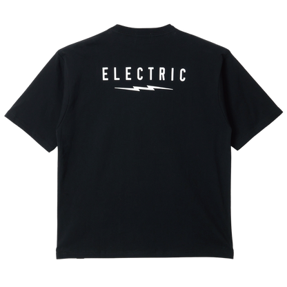 ICON LOGO DRY S/S TEE - BLACK