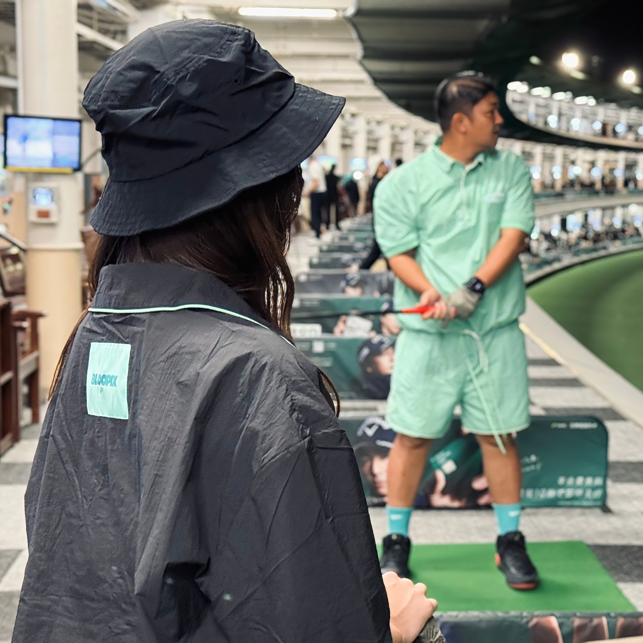 NYLON HALFSLEEVE 'BIG'POLO – SPUR GOLF