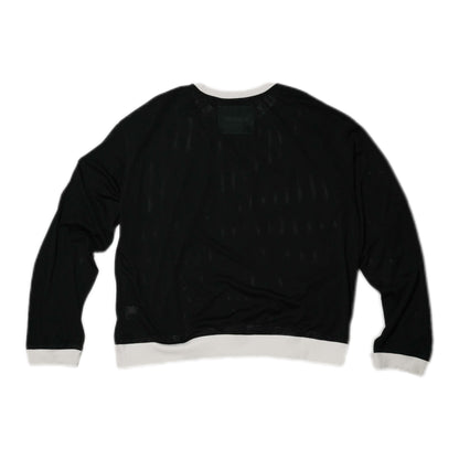 Mesh nylon longsleeve ‘MOTO ‘shirt