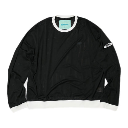 Mesh nylon longsleeve ‘MOTO ‘shirt