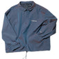 Water-repellent nylon halfzip jacket