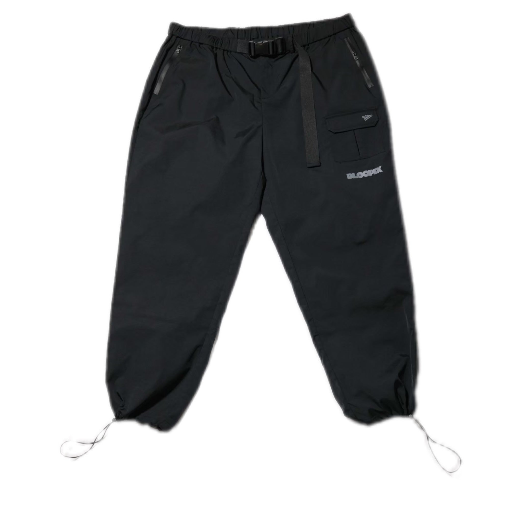Water-repellent nylon pocket pants – SPUR GOLF