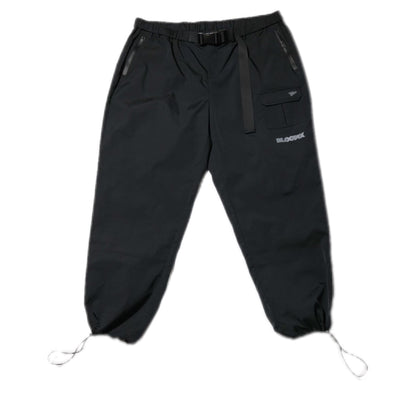 Water-repellent nylon pocket pants