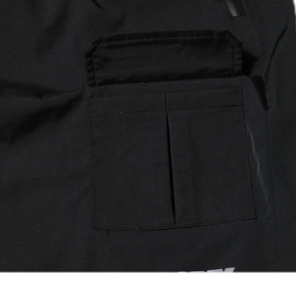 Water-repellent nylon pocket pants