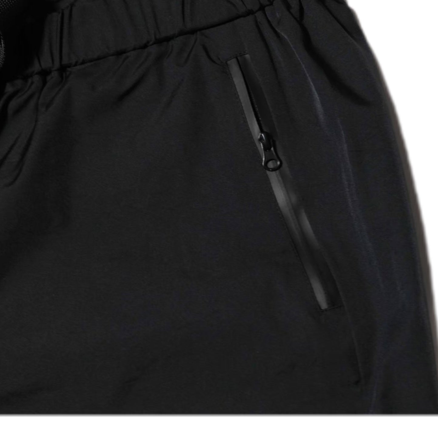 Water-repellent nylon pocket pants