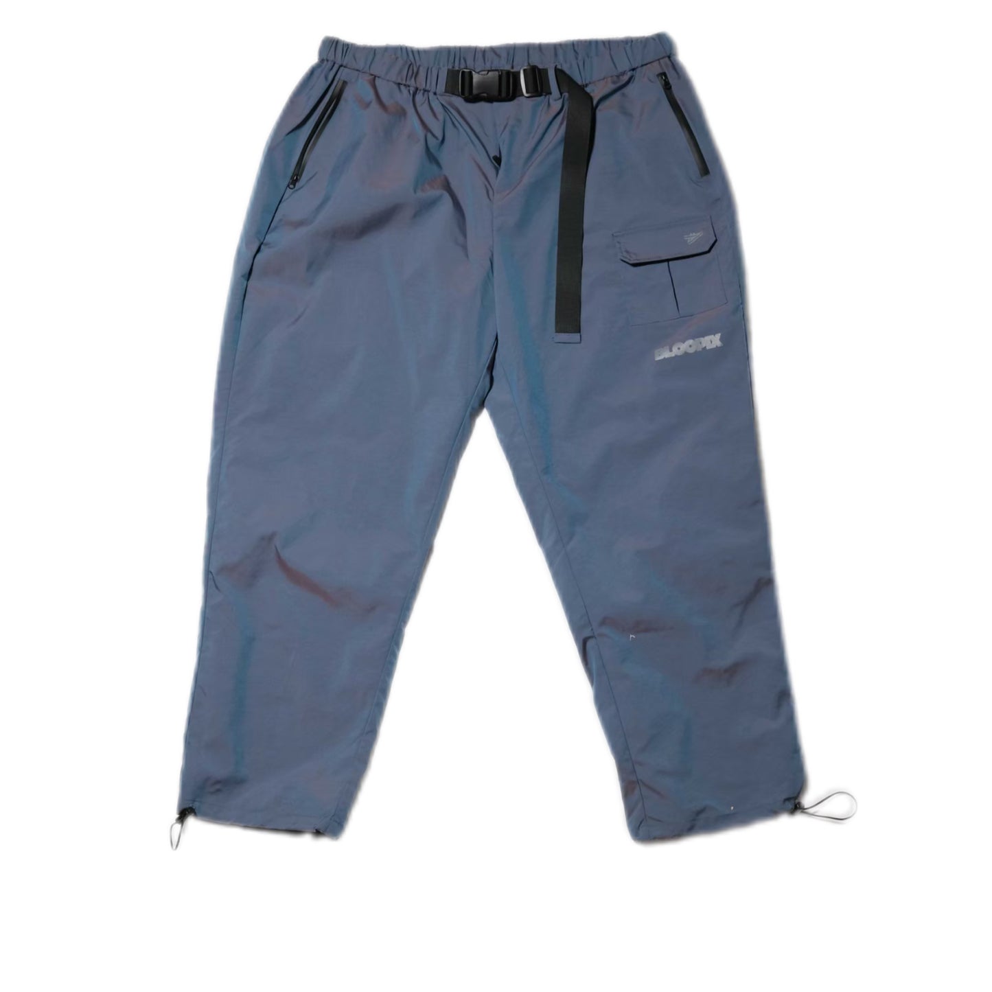 Water-repellent nylon pocket pants