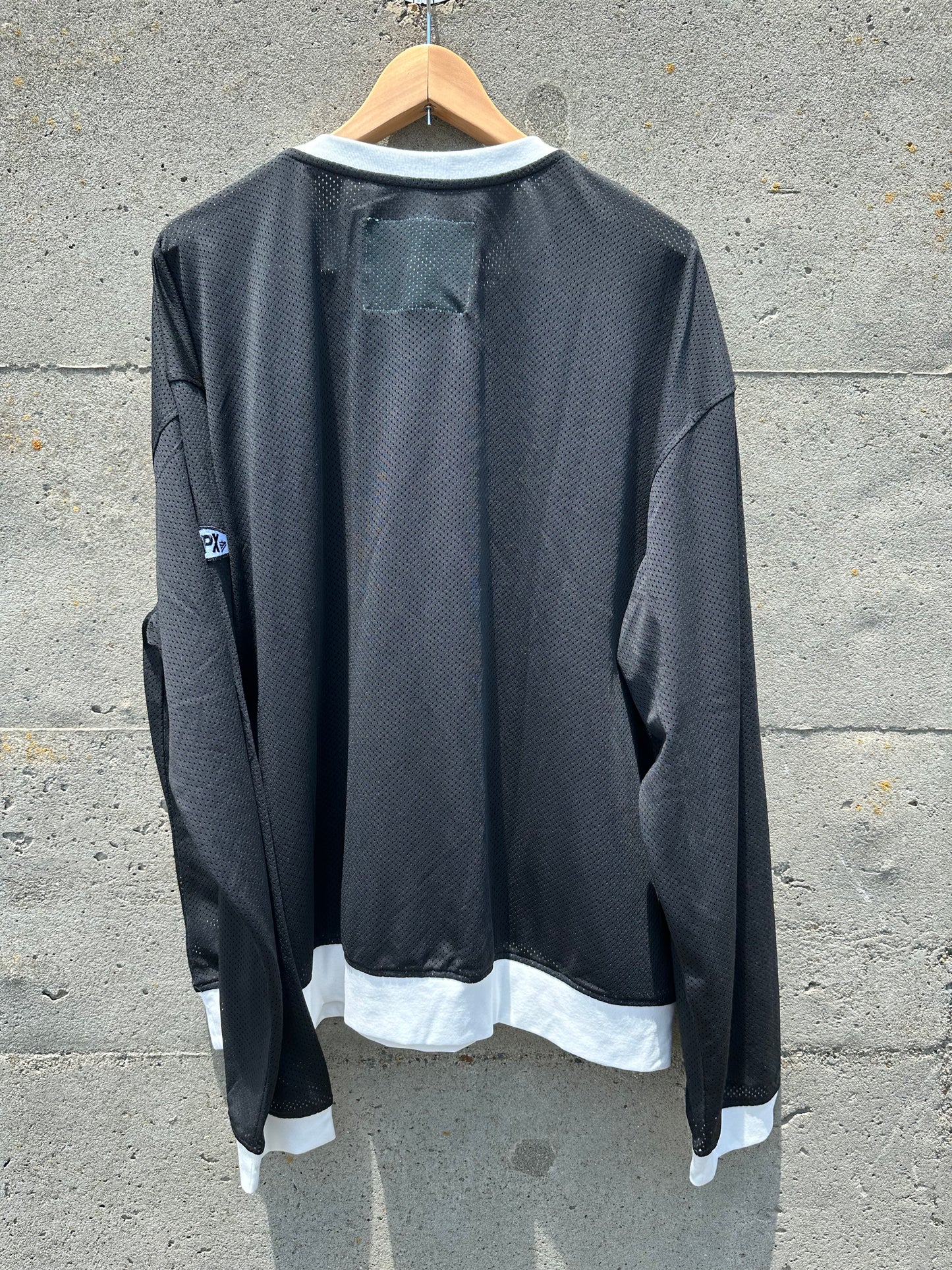 Mesh nylon longsleeve ‘MOTO ‘shirt