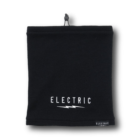 LONG KNIT NECK WARMER - BLACK