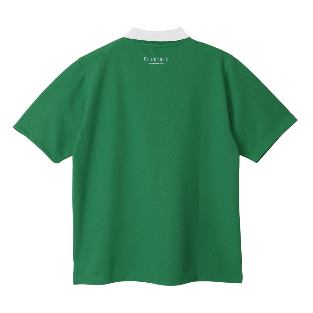ONE POINT GOLF LOGO S/S POLO - L.GREEN