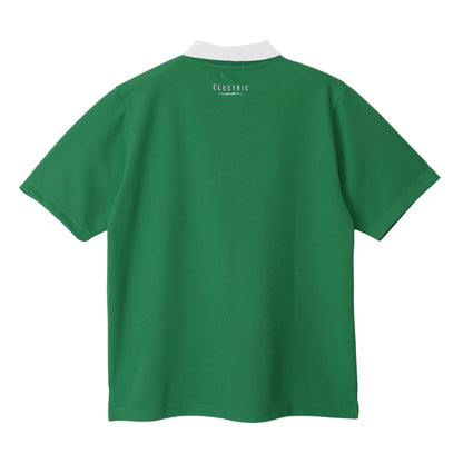 ONE POINT GOLF LOGO S/S POLO - L.GREEN