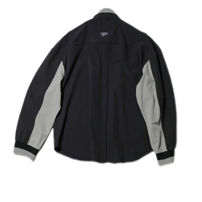 Stretch ‘4-way‘ nylon pullover shirt