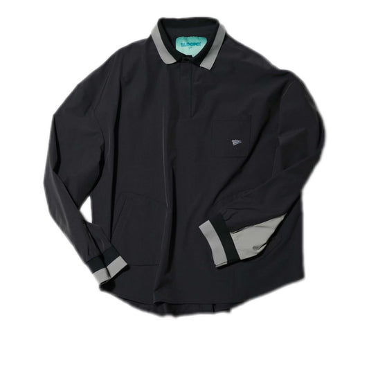 Stretch ‘4-way‘ nylon pullover shirt